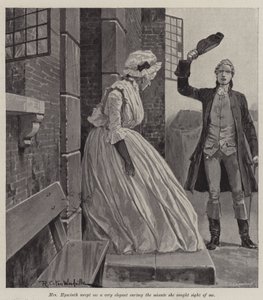 Illustrasjon for A Colonel of The Empire, av Emily Lawless